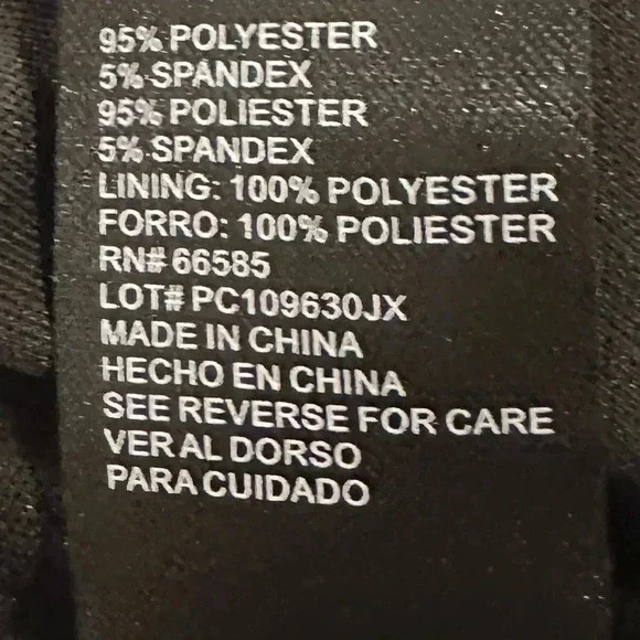 Perceptions New York Long Dress Color Black Sleeveless Dress Size Large high/lo - Picture 5 of 8